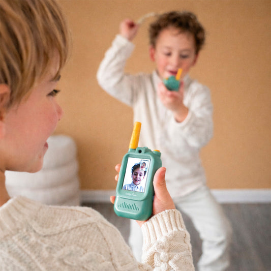 Zazu Walkie Talkie Video Sage