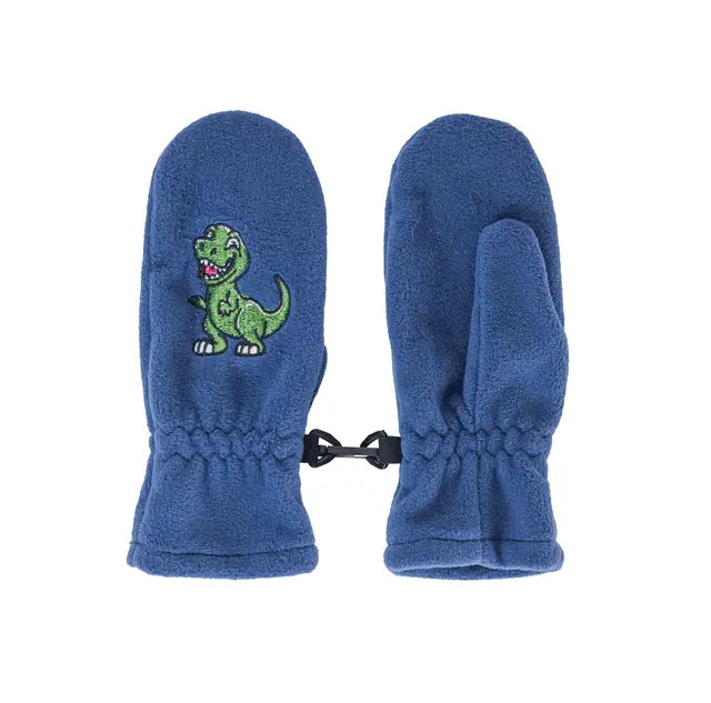 Salto Albert Fleece Votter - Dinosaur