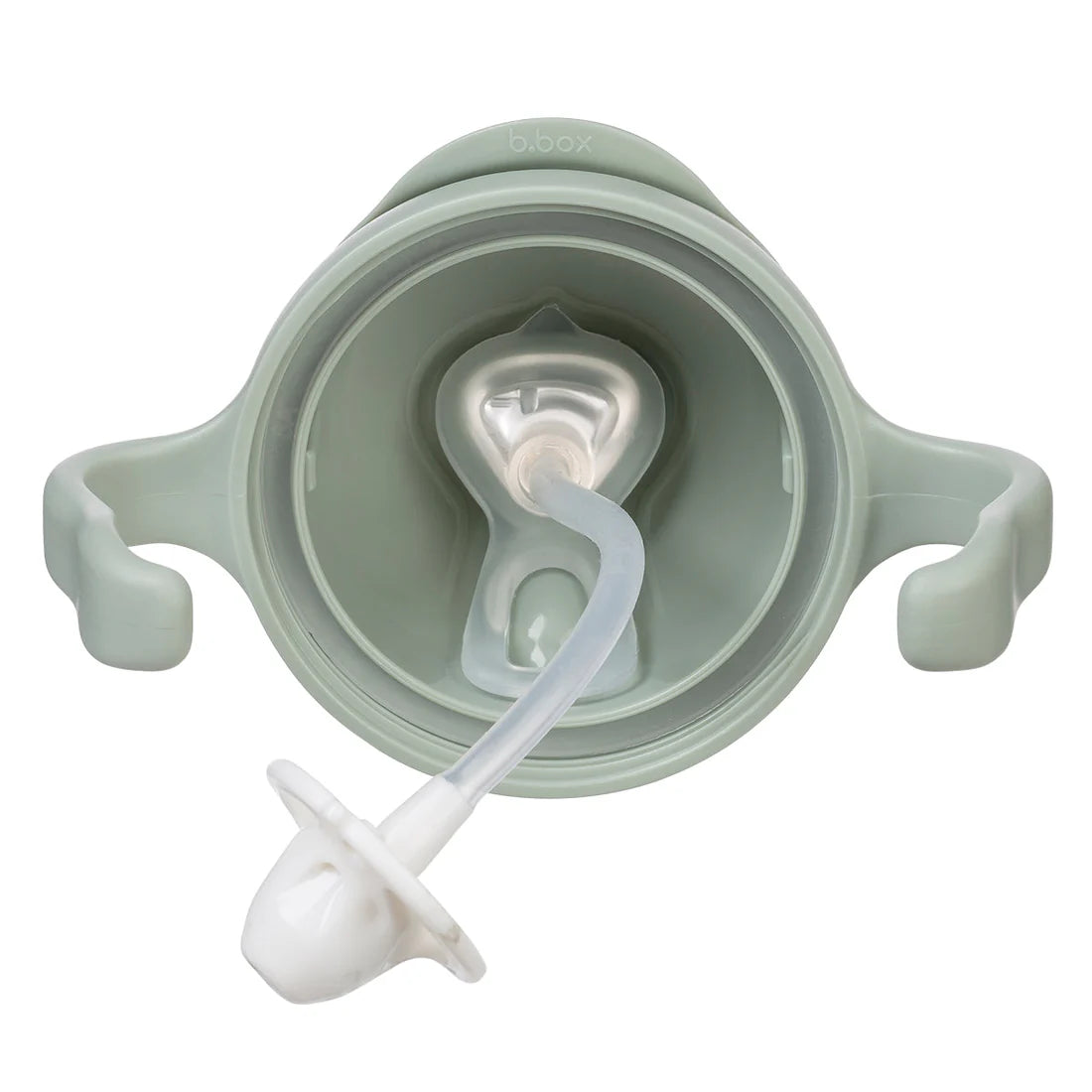 B.box Sugerør Kopp 240 ml Sage