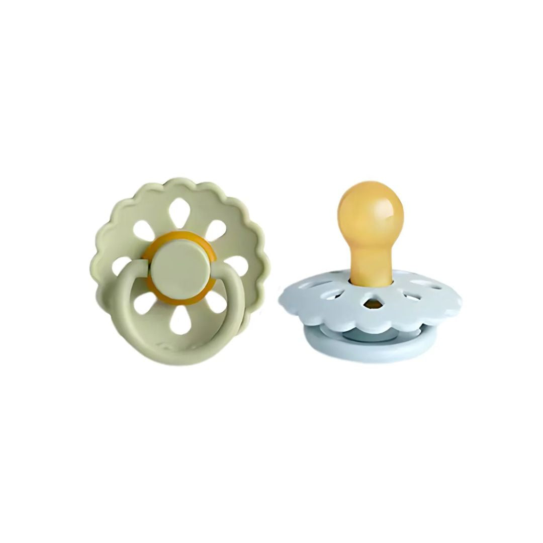Baby Bliss Pacifiers 0-6 mnd Sage Dusty Blue