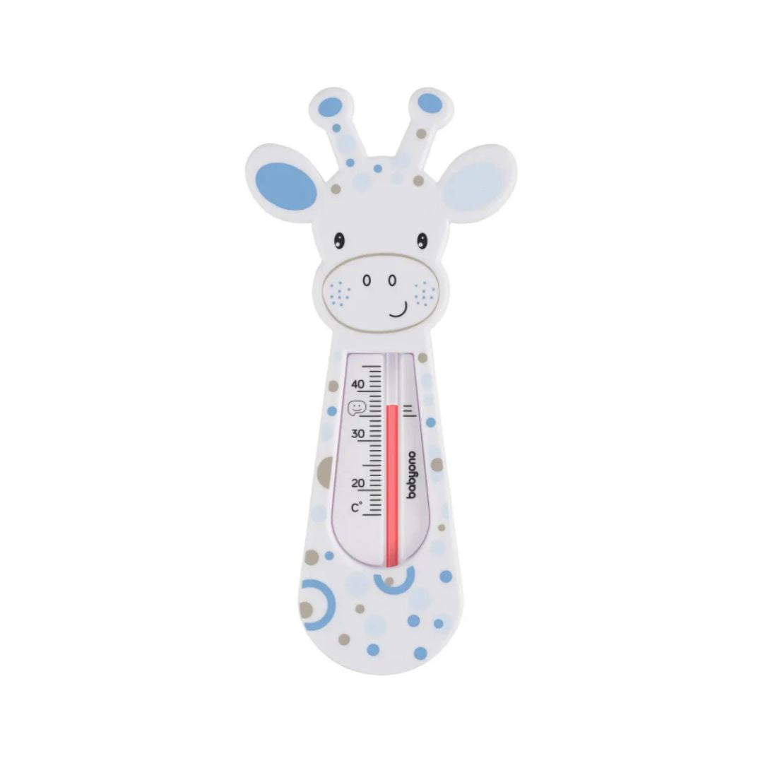 Babyono Badetermometer - Hvit Sjiraff
