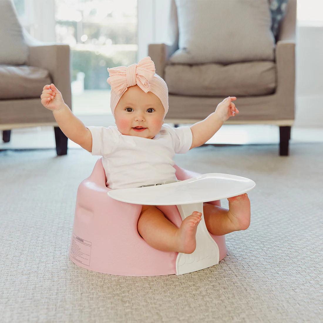 Bumbo Floor Seat Pink