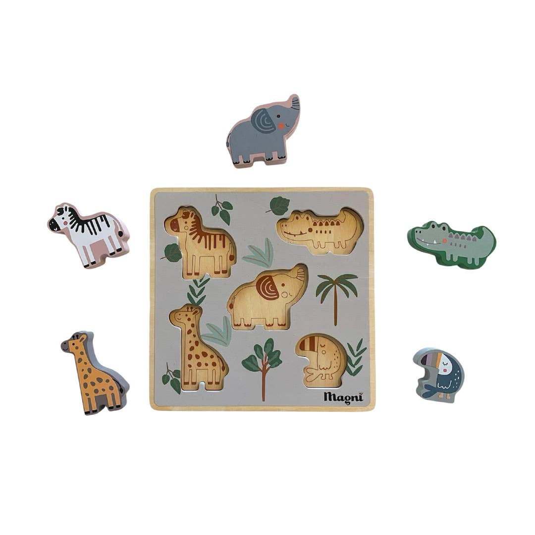Magni Puslespill Animal