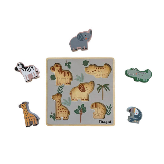 Magni Puslespill Animal