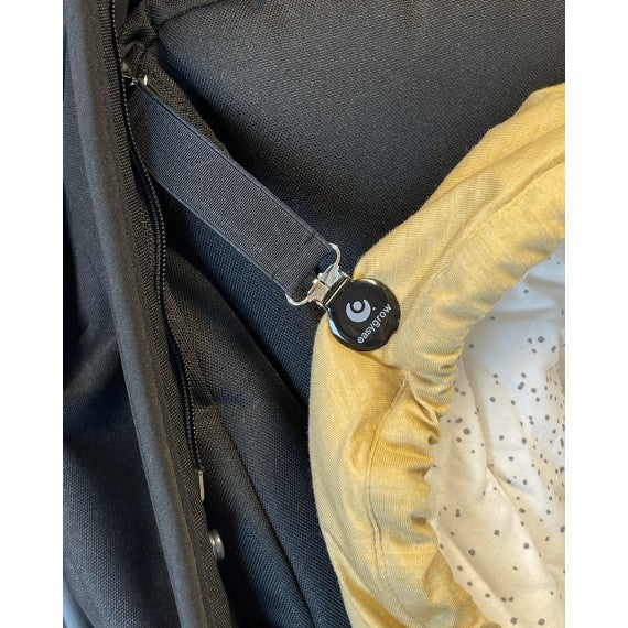 Easygrow Clip'N stroll Vognposeklyper - Svart