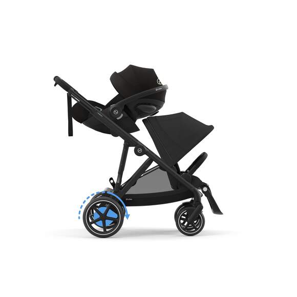 Cybex E-Gazelle Duovogn - Moon Black