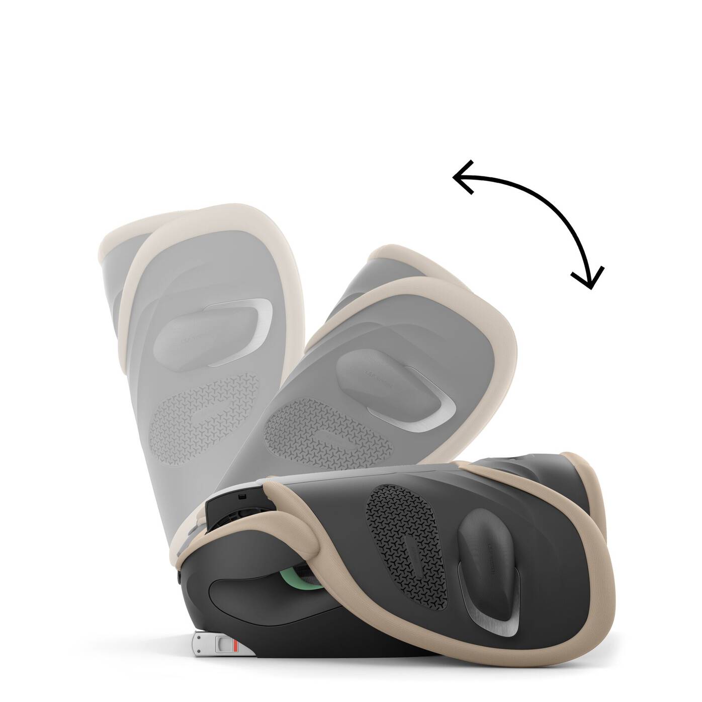 Cybex Beltestol G2 Solution i-Fix Pluss - Beige