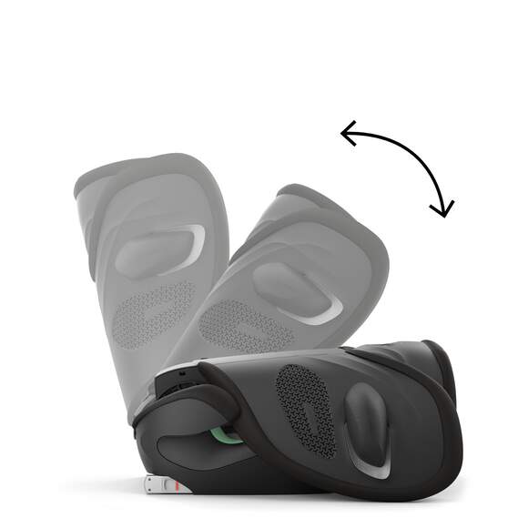 Cybex Beltestol G2 Solution i-Fix Pluss - Svart