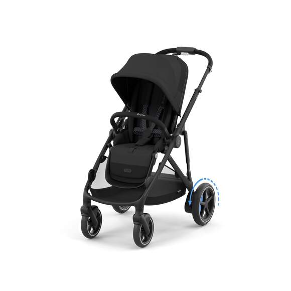 Cybex E-Gazelle Duovogn - Moon Black