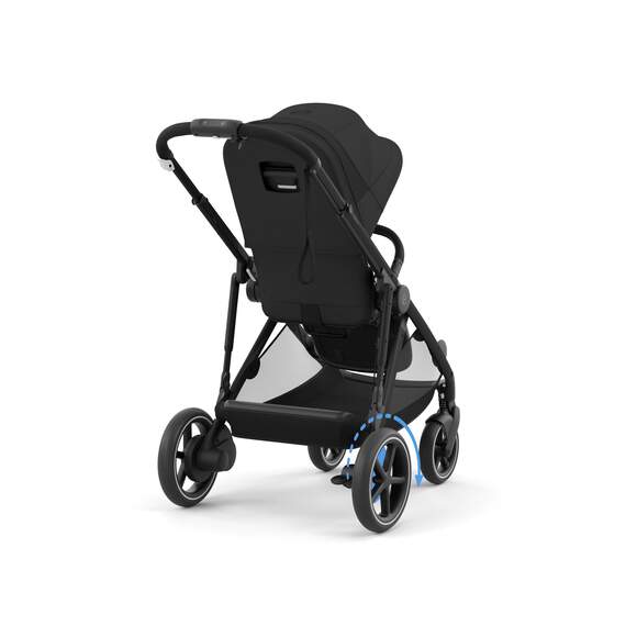 Cybex E-Gazelle Duovogn - Moon Black