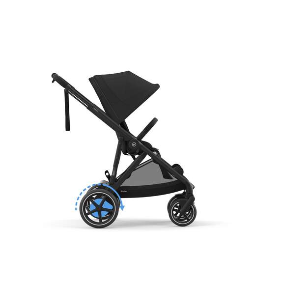 Cybex E-Gazelle Duovogn - Moon Black