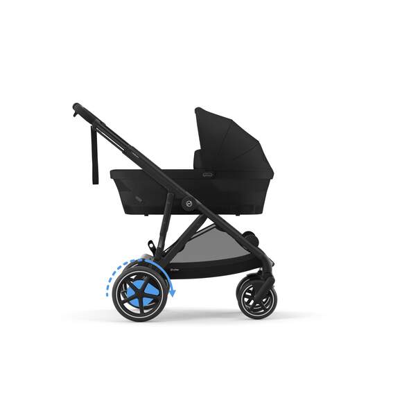 Cybex E-Gazelle Duovogn - Moon Black