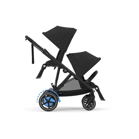 Cybex E-Gazelle Duovogn - Moon Black