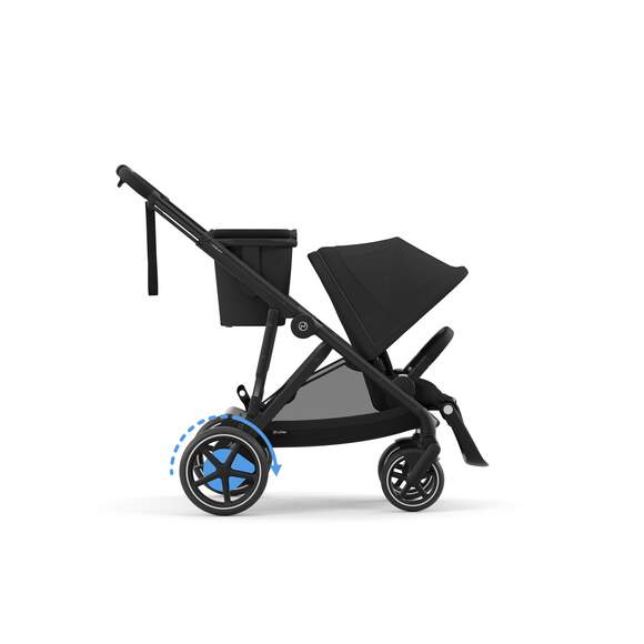 Cybex E-Gazelle Duovogn - Moon Black