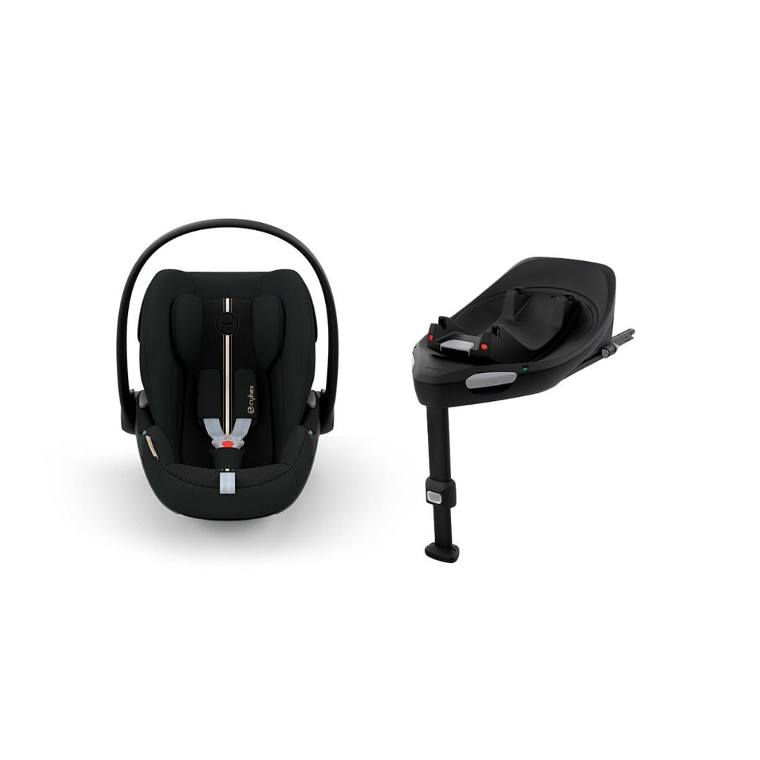 Cybex Cloud G Pluss Babybilstol med base Svart