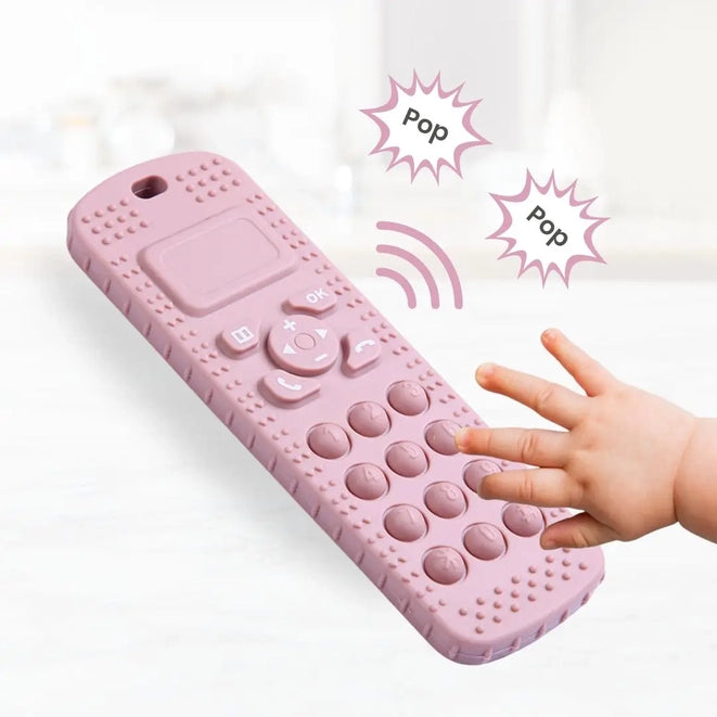 Baby Bliss Pop-it Biteleke Telefon Midnight