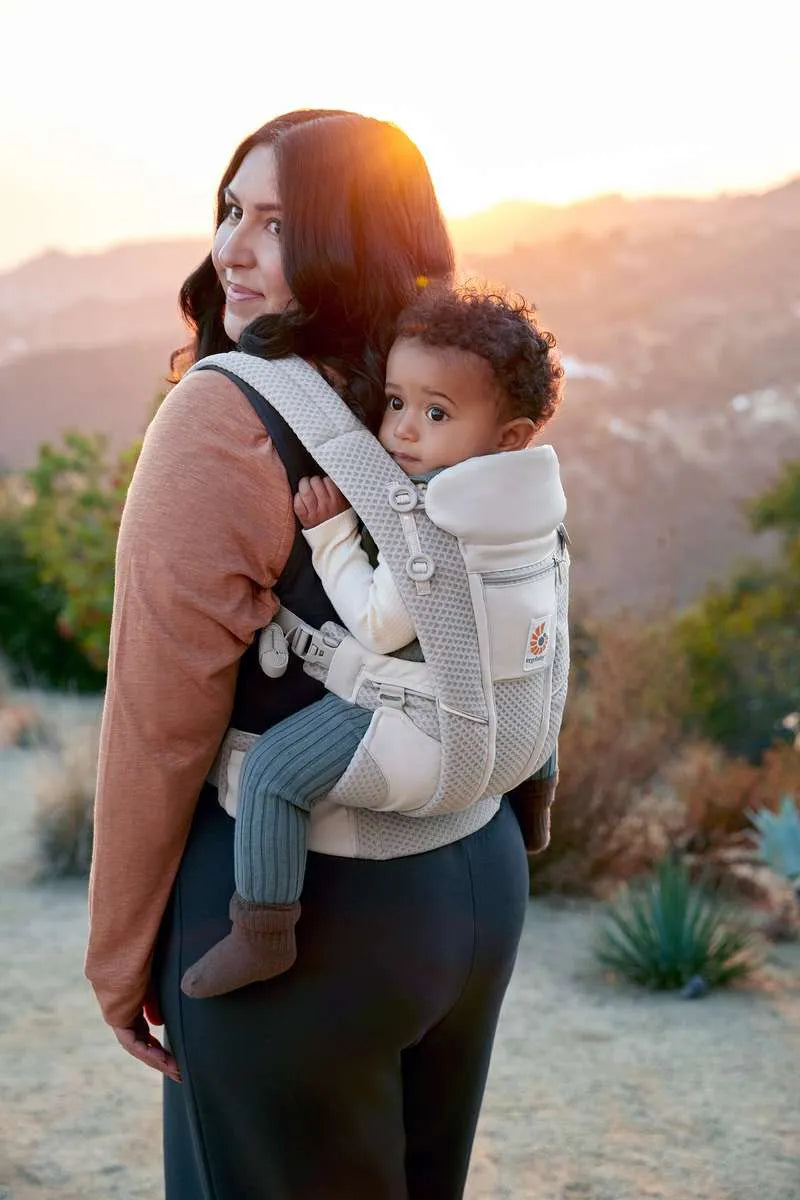 Ergobaby Omni Breeze Pearl Grey