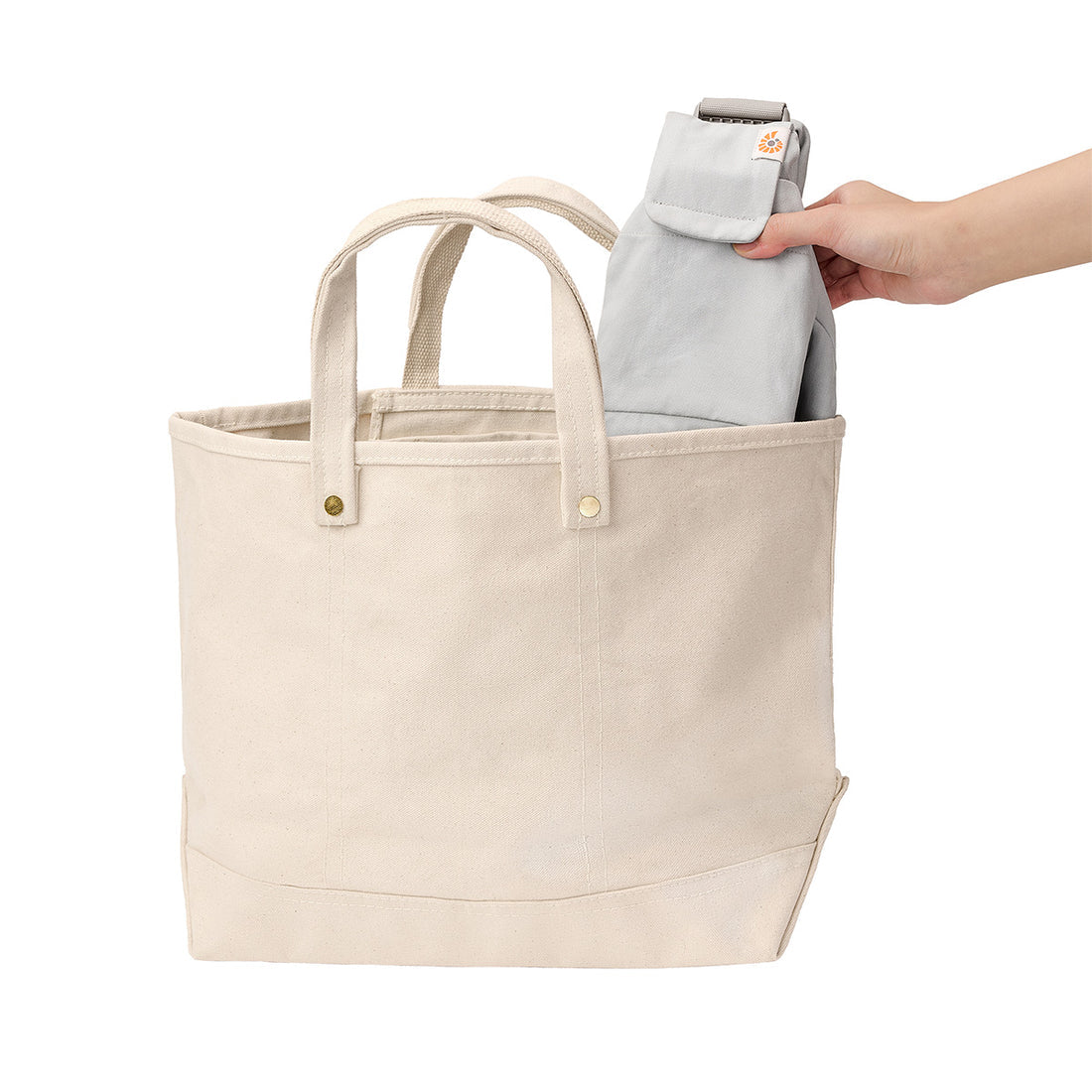 Ergobaby Upsie Slyng Bæresele - Grå