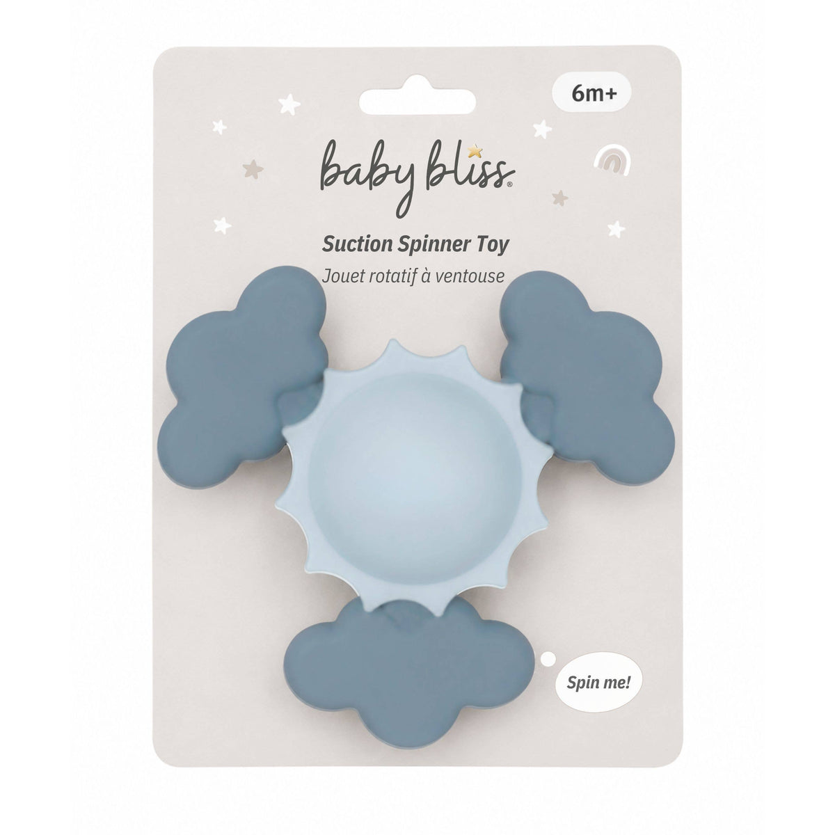 Baby Bliss Spinner Toy Sunshine