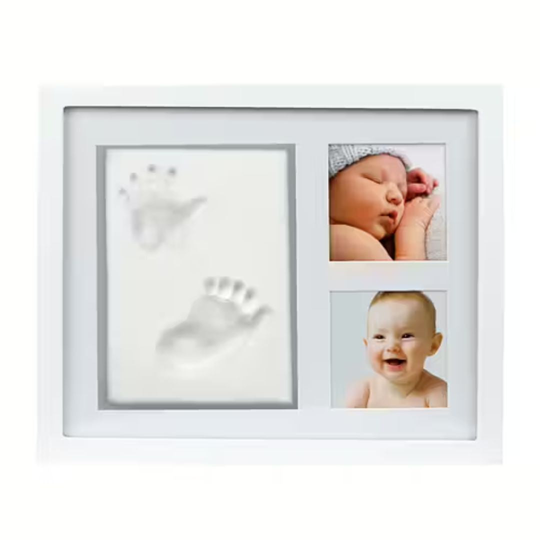 Pearhead Babyprints Fotoramme og avstøpning - Hvit