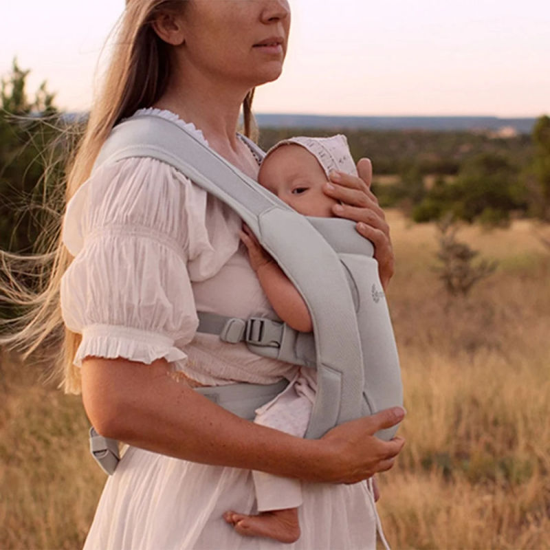 Ergobaby Embrace Soft Grey