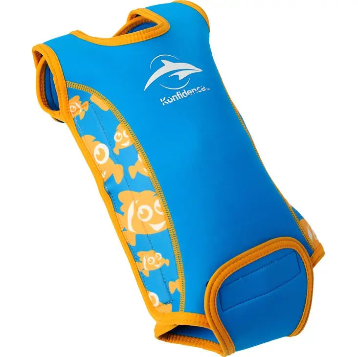 Konfidence Baby Våtdrakt - Fisk