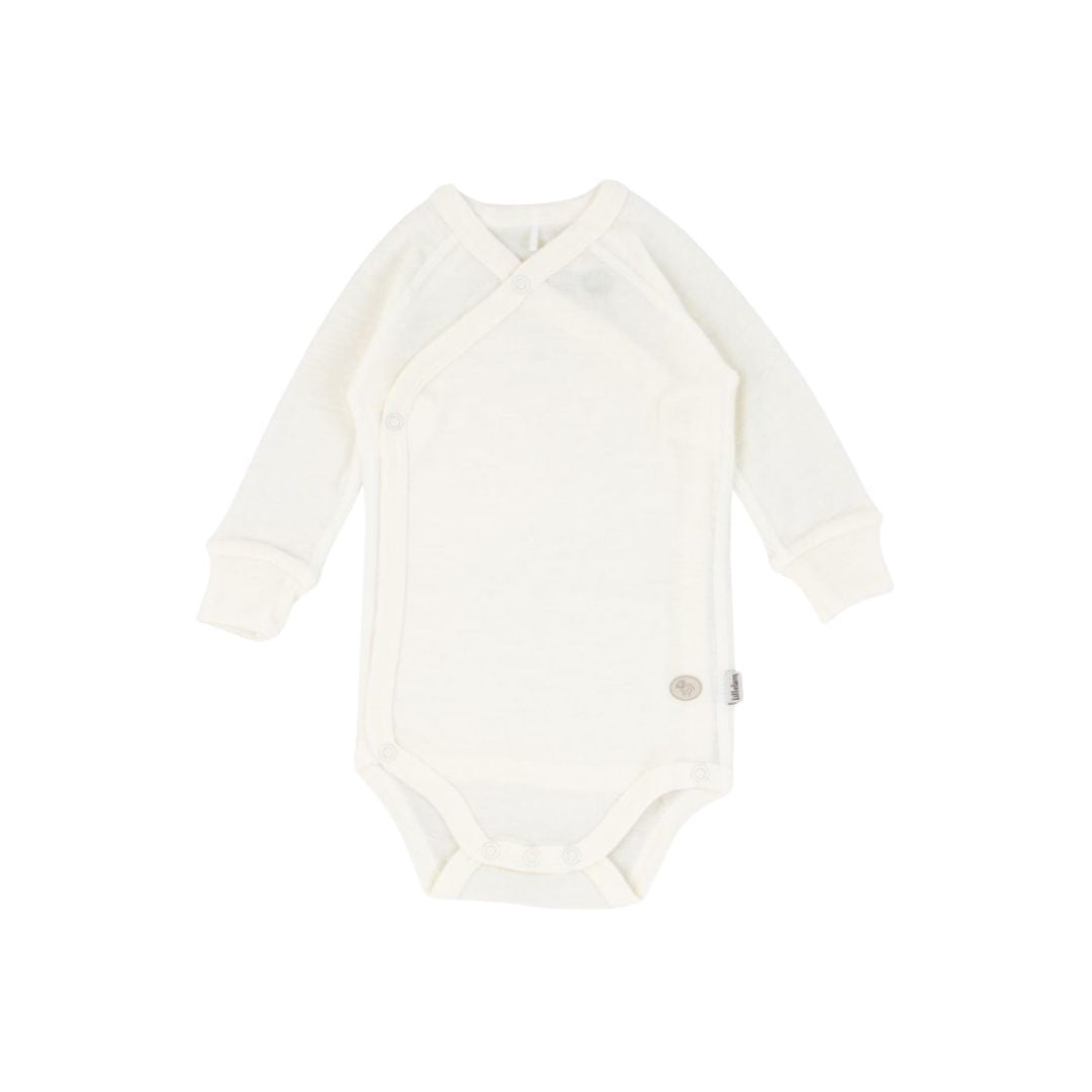 Lillelam Ullbody Mini - Hvit