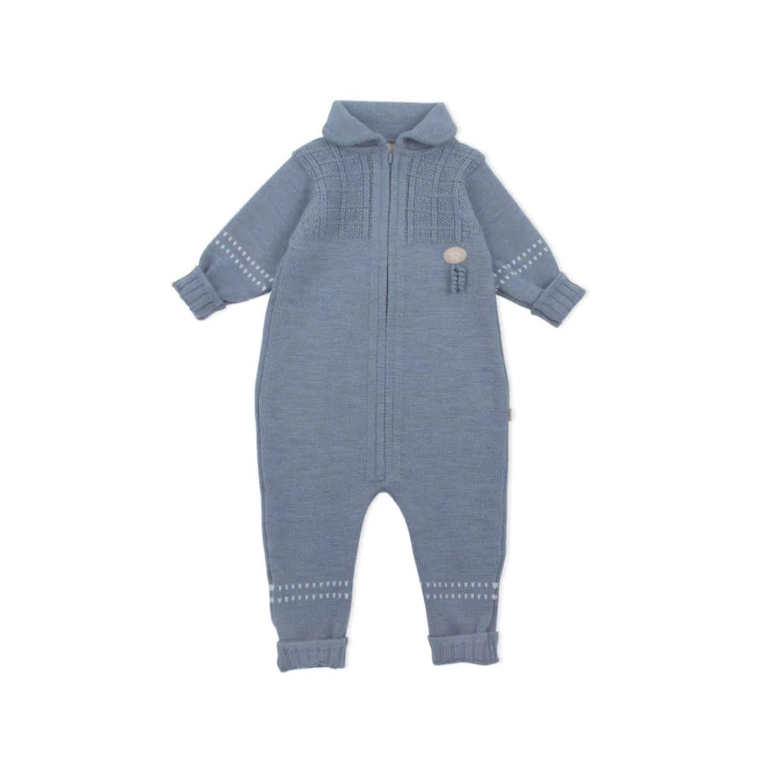 Lillelam Mellomblå Sparkedress Classic