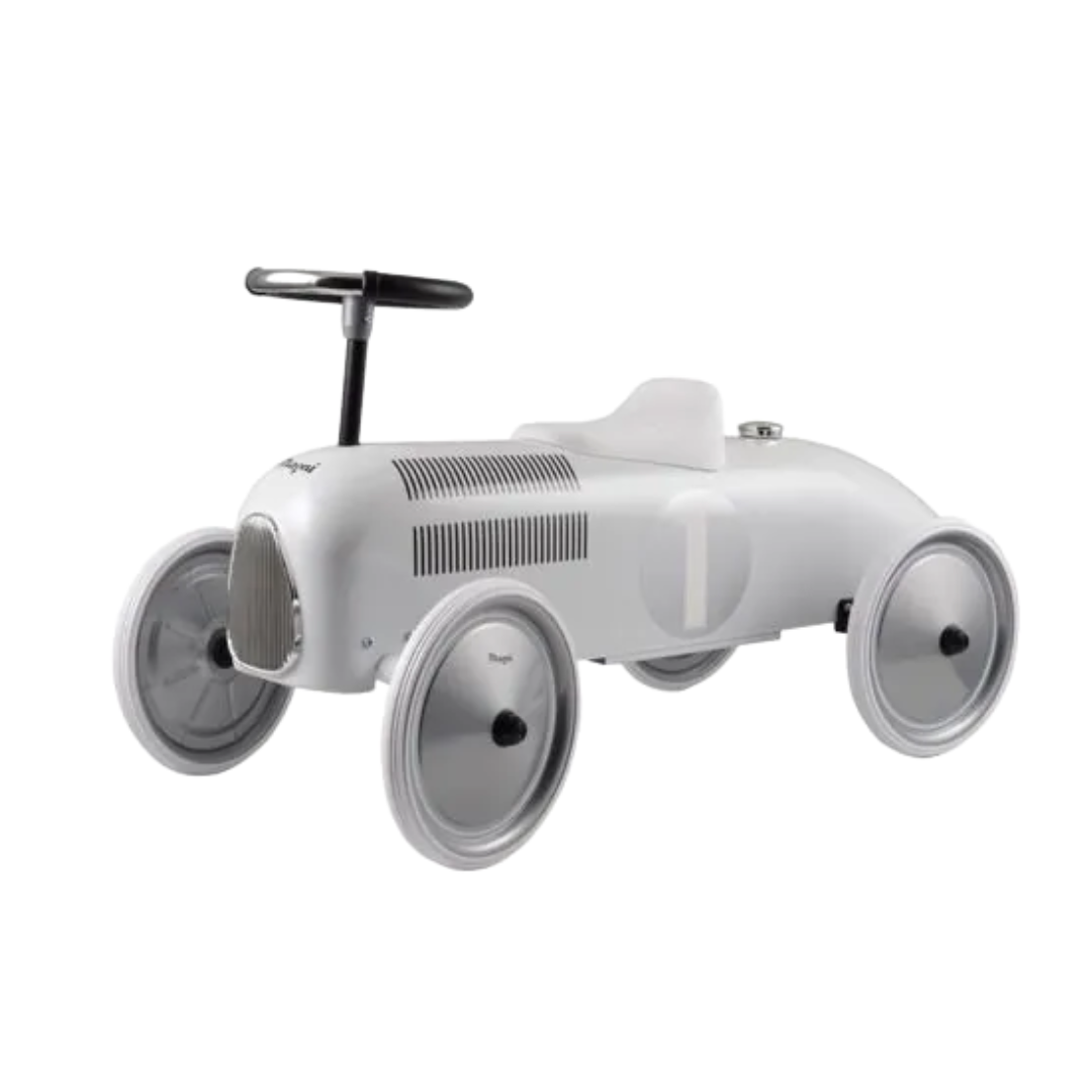 Magni Sparkebil Stor Hvit