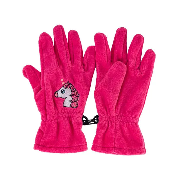 Salto Molly Fleece Hanske - Unicorn