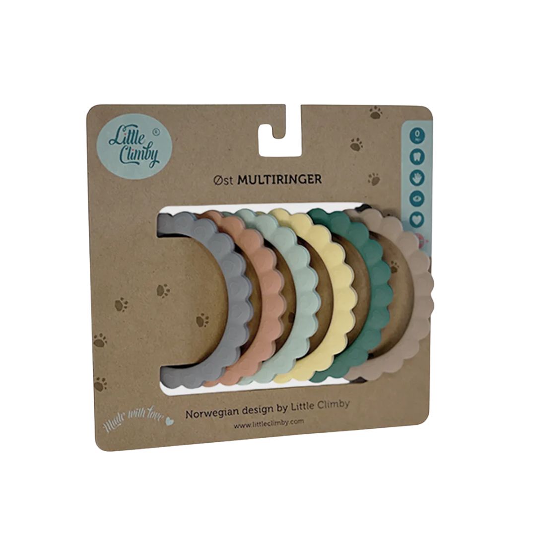 Little Climby Multifunksjonsringer Dus