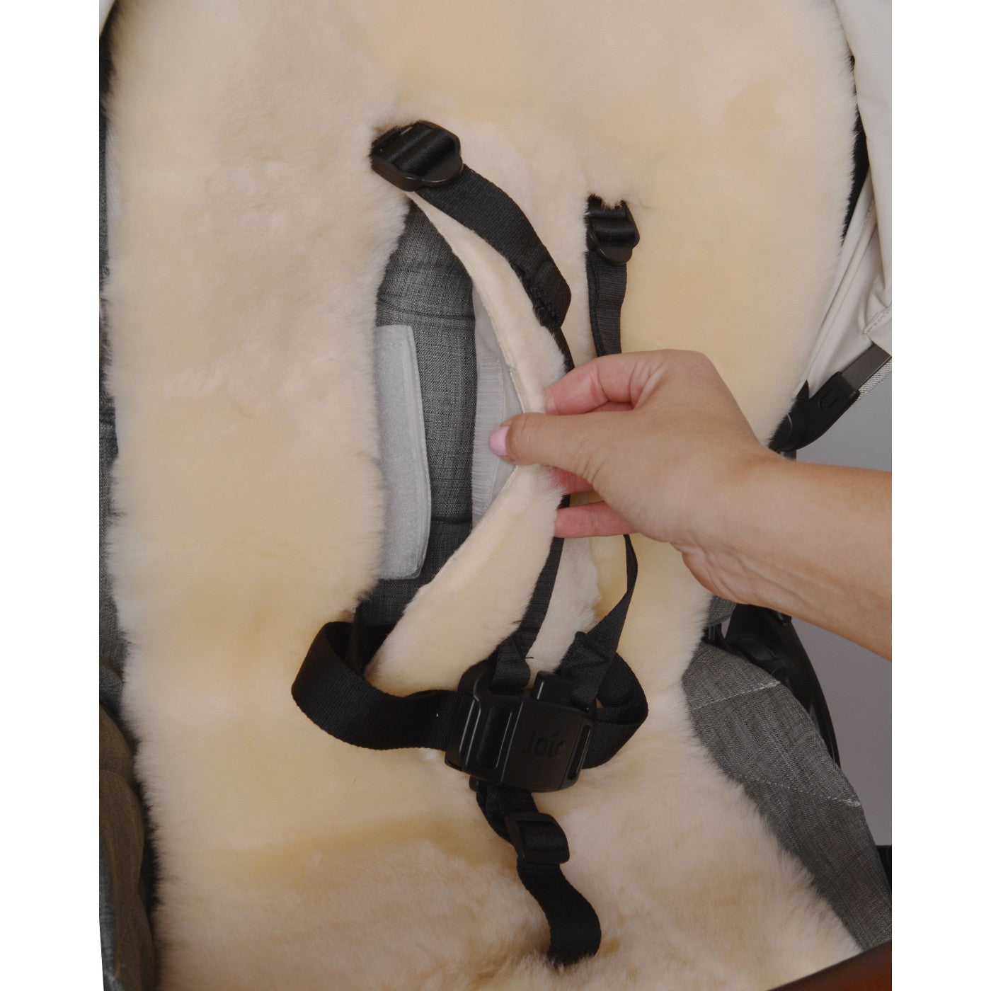 Easygrow Lammeskin Ny Åpning - Off White
