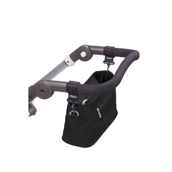 Tinkafu Tinkabag Organizer Imitert skinn Svart