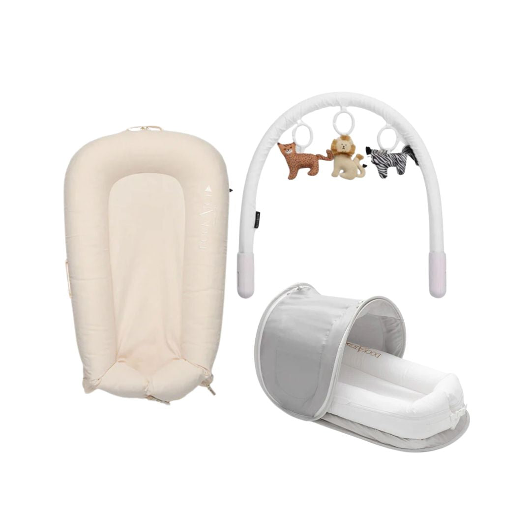 DockATot Babynest Pakketilbud - Sand