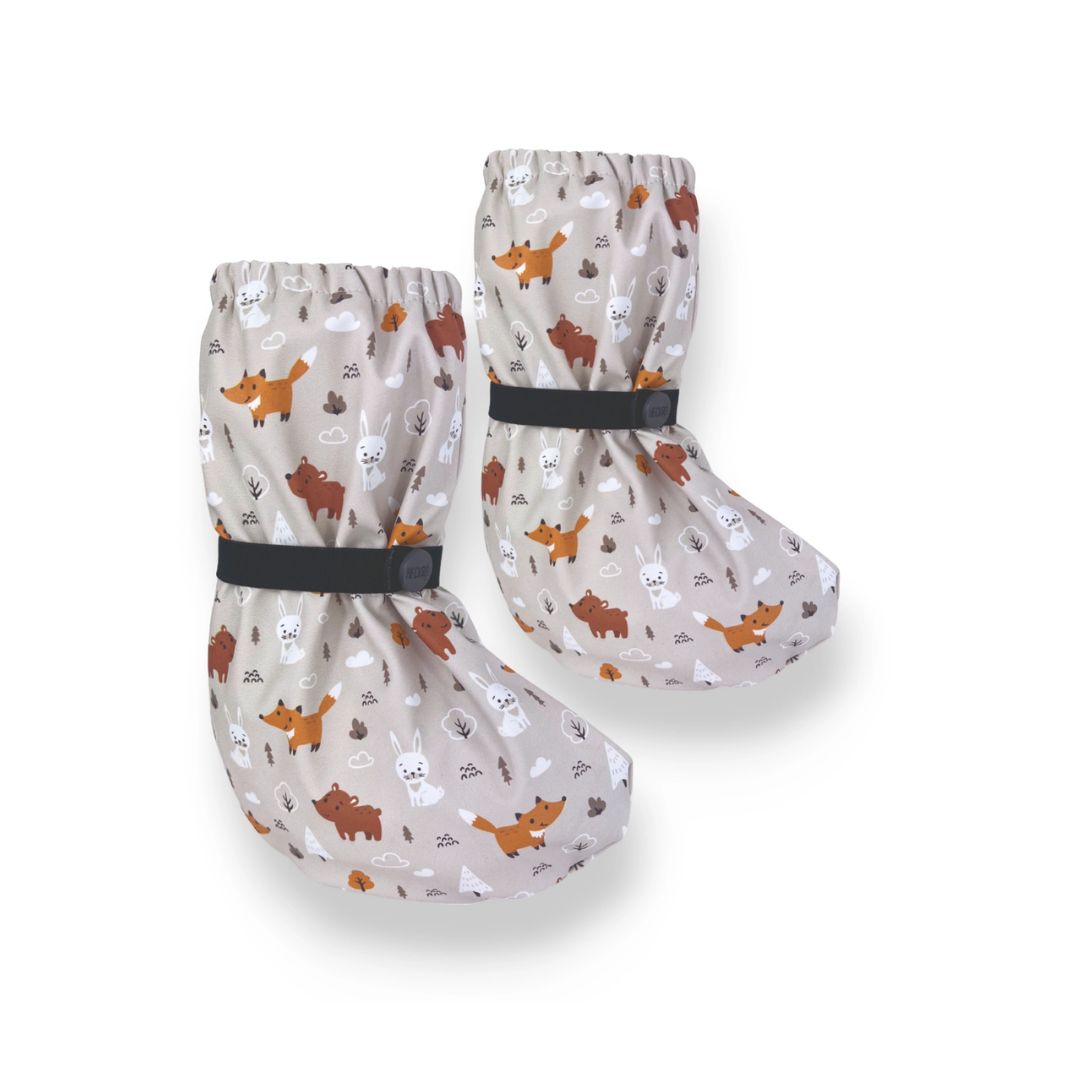 Baby Boots Regnsokker - Skogsdyr
