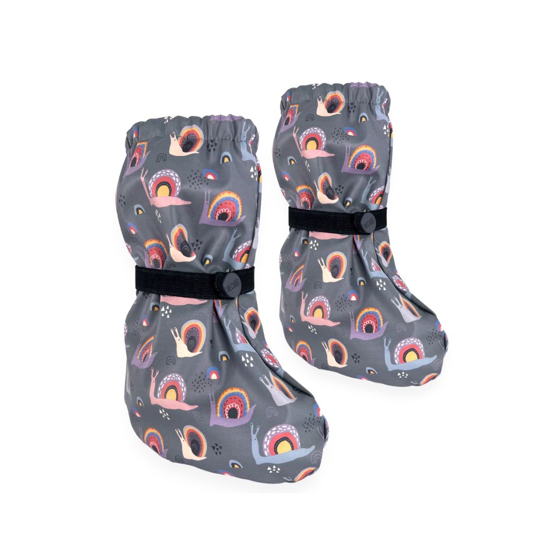 Baby Boots Regnsokker - Grå Sneile