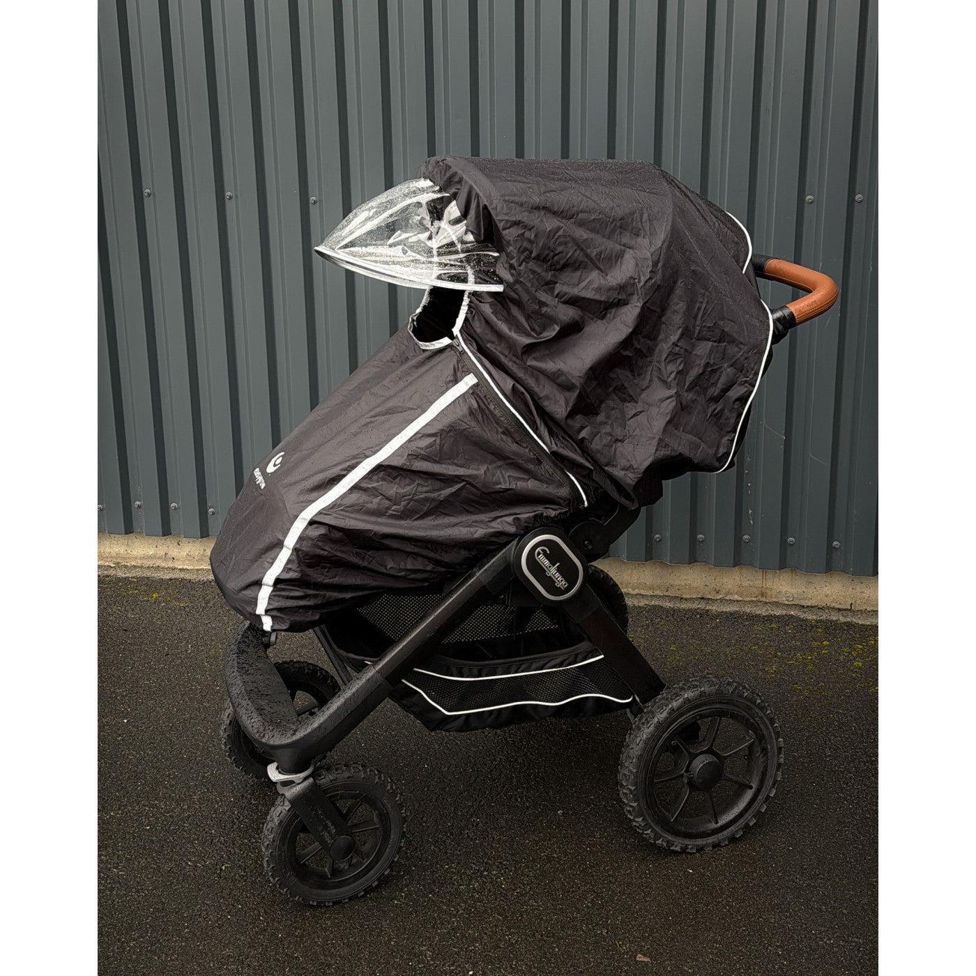 Easygrow Regntrekk Single - Svart