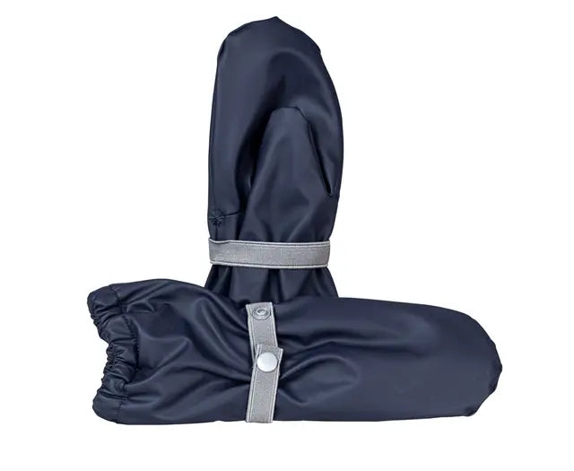 Salto Regnvott Barn med Fleece - Navy