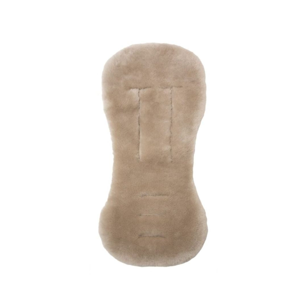 Tinkafu Merinoull Lammeskinn - Taupe