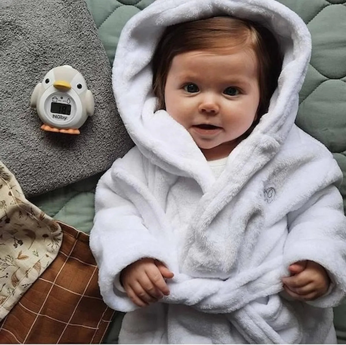 Nuby Pingvin Bade & Rom Termometer