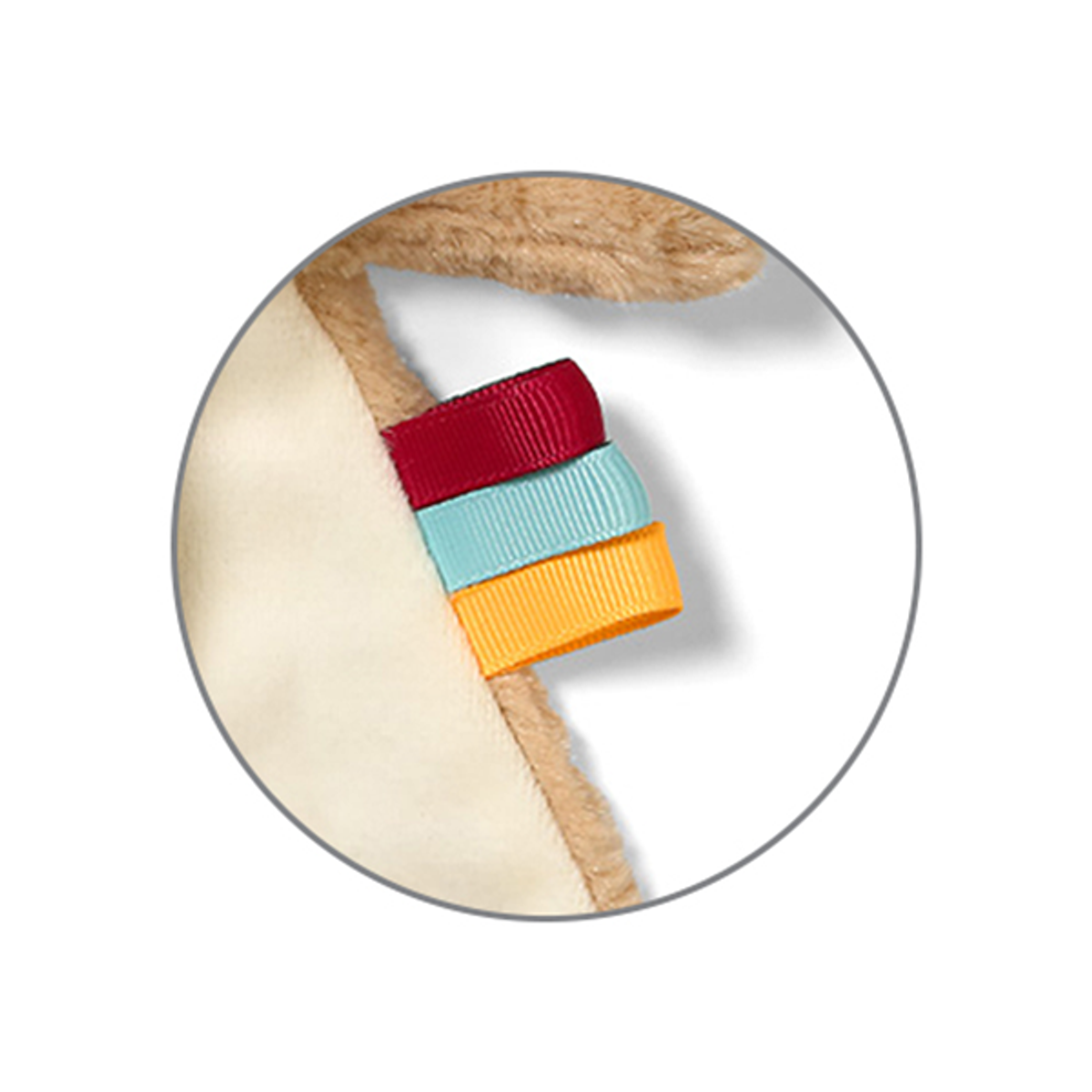 Babyono Koseklut med Smokkholder - Hunden Willy