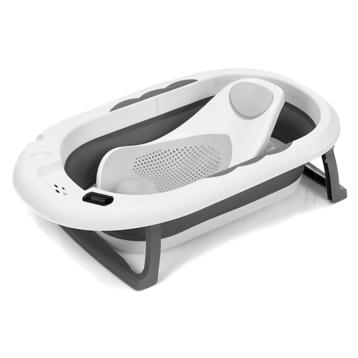 Fillikid Lux Sete til badebalje - Hvit Grå