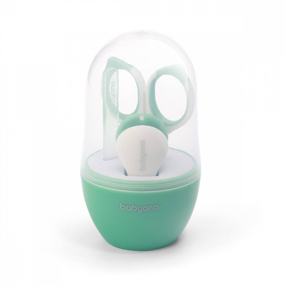 Babyono Neglepleiesett Mint