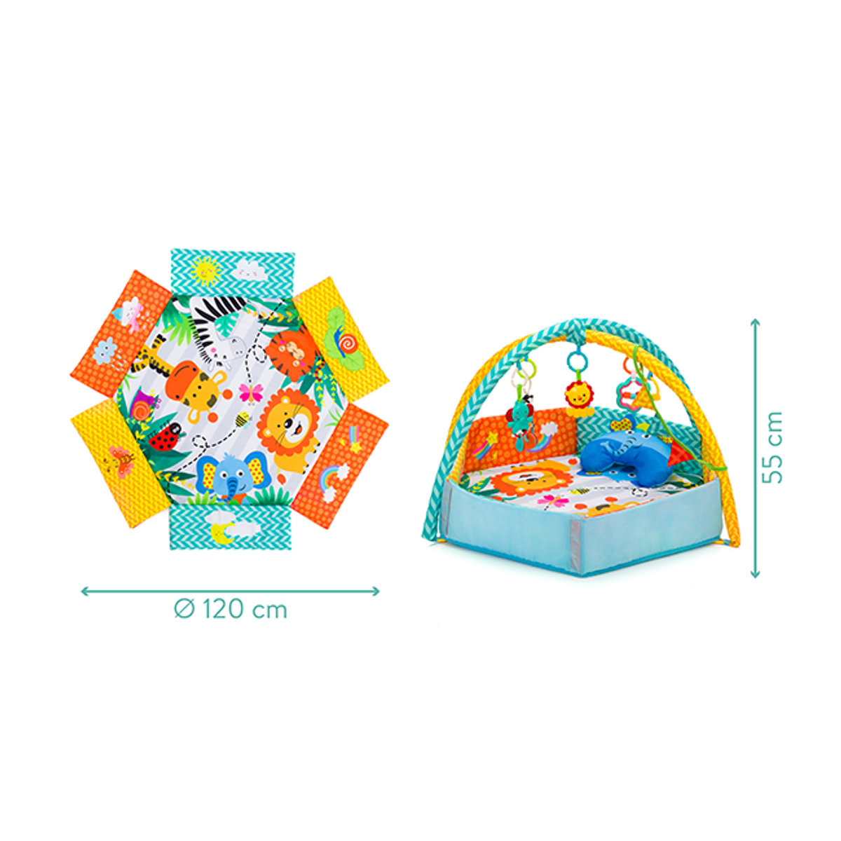 Babygym - Fargerikt