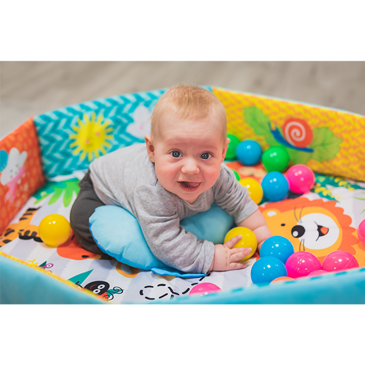 Babygym - Fargerikt