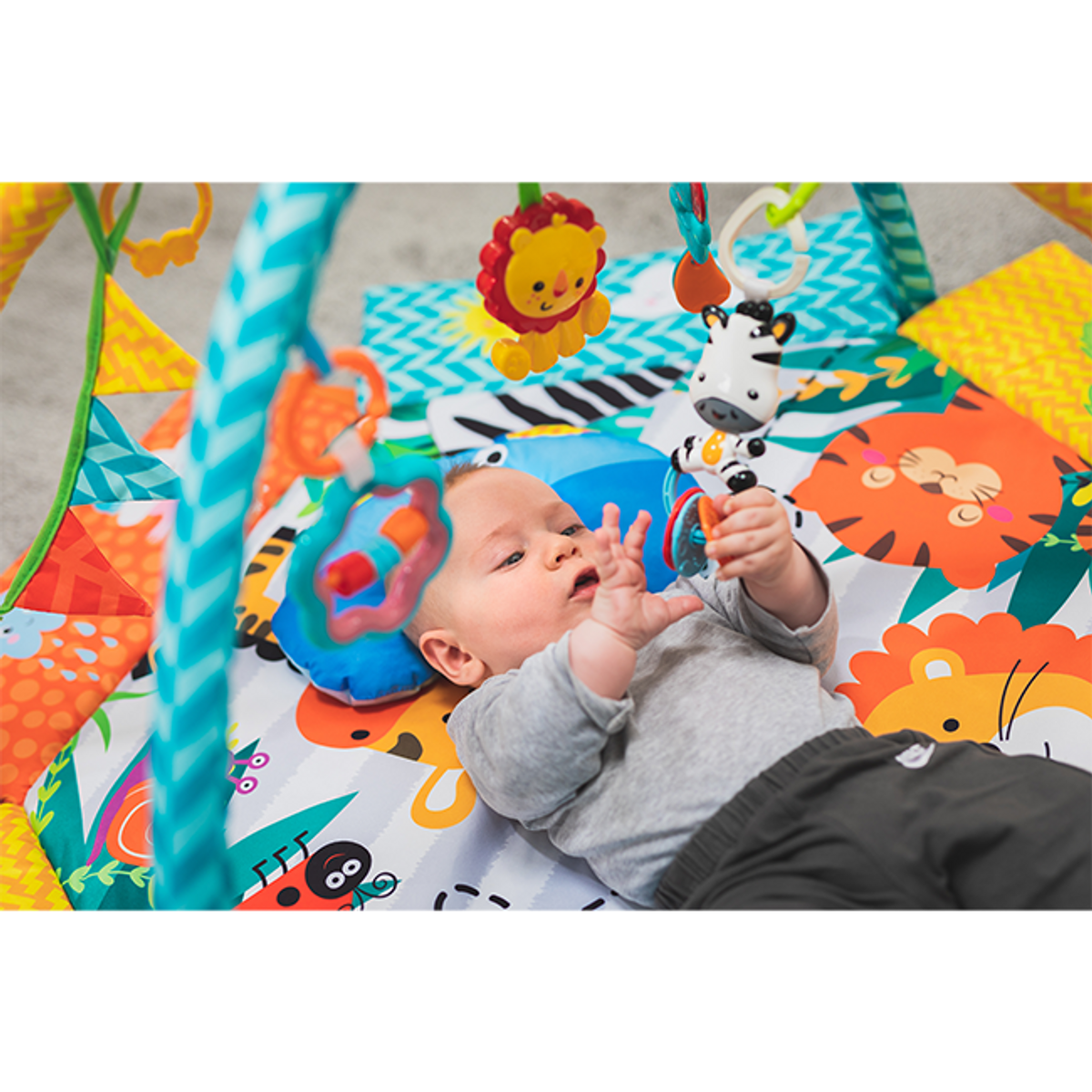 Babygym - Fargerikt