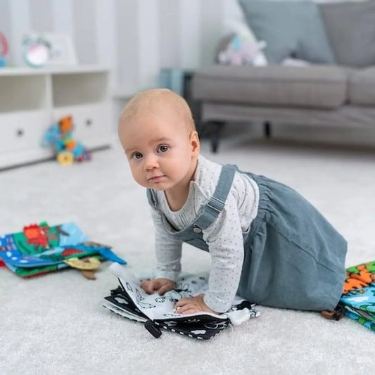 Jolly Baby Tøy Bok Vinterdyr