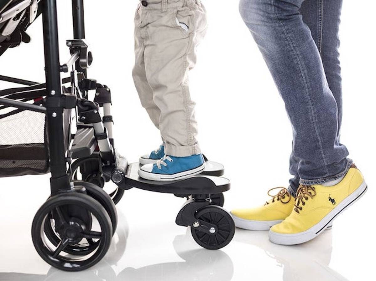 Bumprider Universal Ståbrett