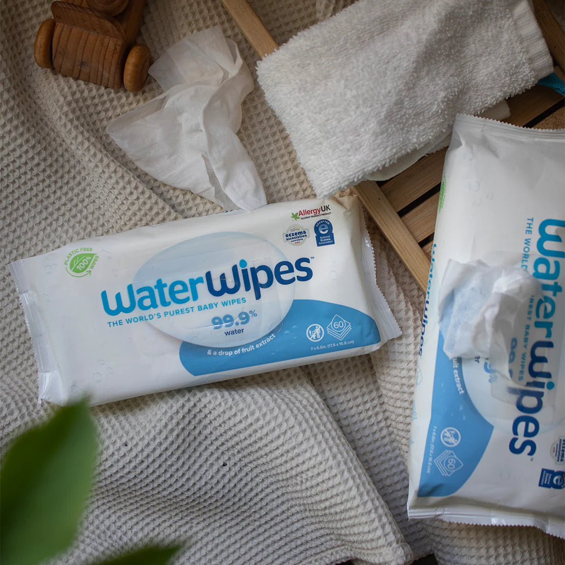 Water Wipes Våtservietter 12x60