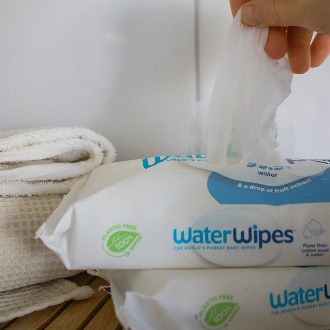 Water Wipes Våtservietter 12x60